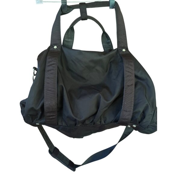 Ivivva  Nylon Duffel Bag With Adjustable Shoulder Strap & Multiple Pockets - Picture 2 of 8